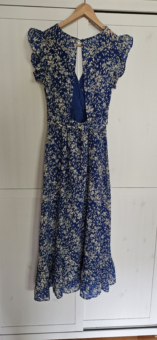 Vestiti: gemustertes Sommerkleid mit raffiniertem Rücken – Usato da Hüttlingen venduto da Thurgi85 8