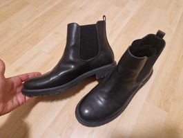 Chelsea Boots Anna Field schwarz gefüttert guter Zustand 40
