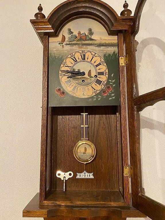 Uhren: Holländische Wanduhr mit Pendel – Gebraucht aus Schwerzenbach von soleil111 1