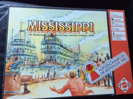 SPIEL *MISSISSIPPI* Spiel des Jahres 1988 / BESTENLISTE