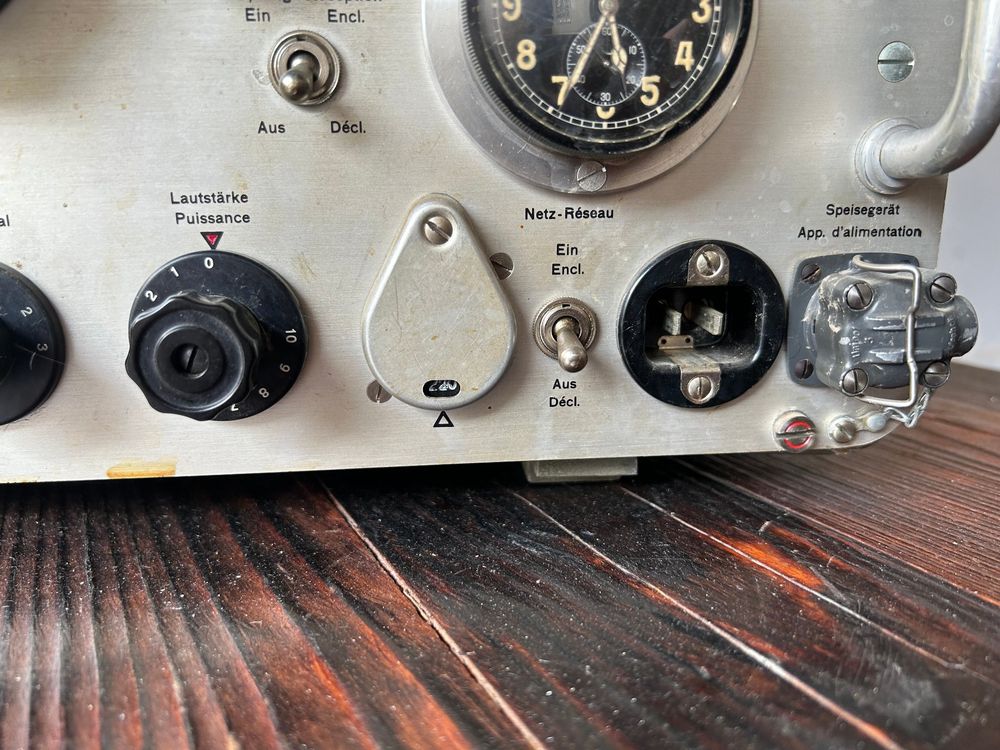 Funktechnik: Kurzwellenempfänger Autophon E-627 – Gebraucht aus Sugiez von brockicenter 5