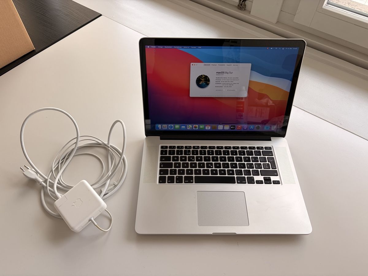 Apple Notebooks: MacBook Pro 15.4“ 2013 – Gebraucht aus Bern von fab_2y6l