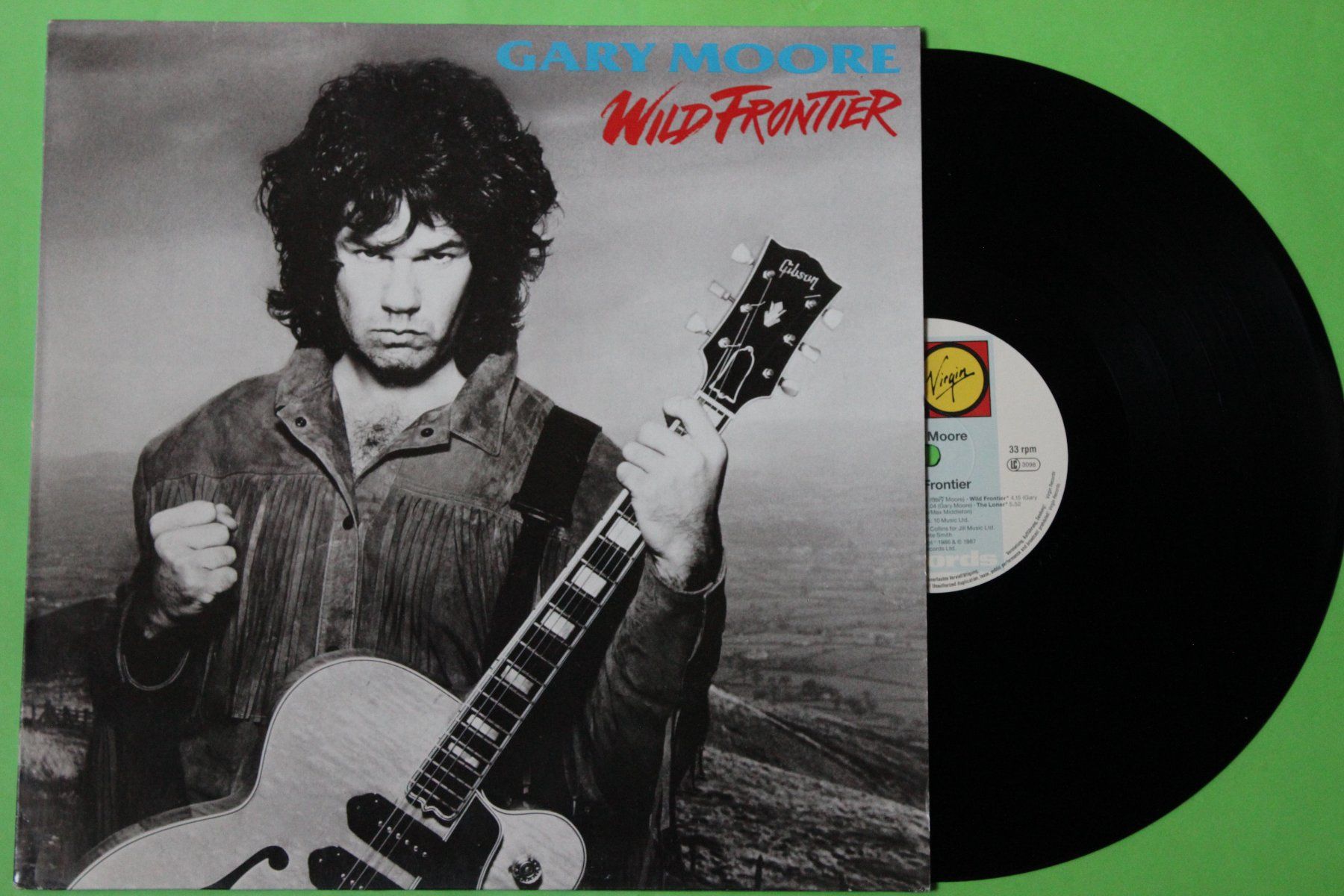 Dischi in vinile: Gary Moore - Wild Frontier LP Vinyl 1987 – Usato da Tübach venduto da JamesStone 6