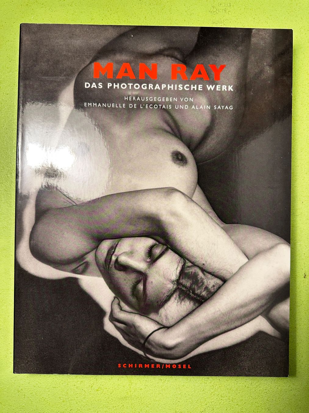 Libri: Man Ray. Das photographische Werk. – Usato da Zürich venduto da allp