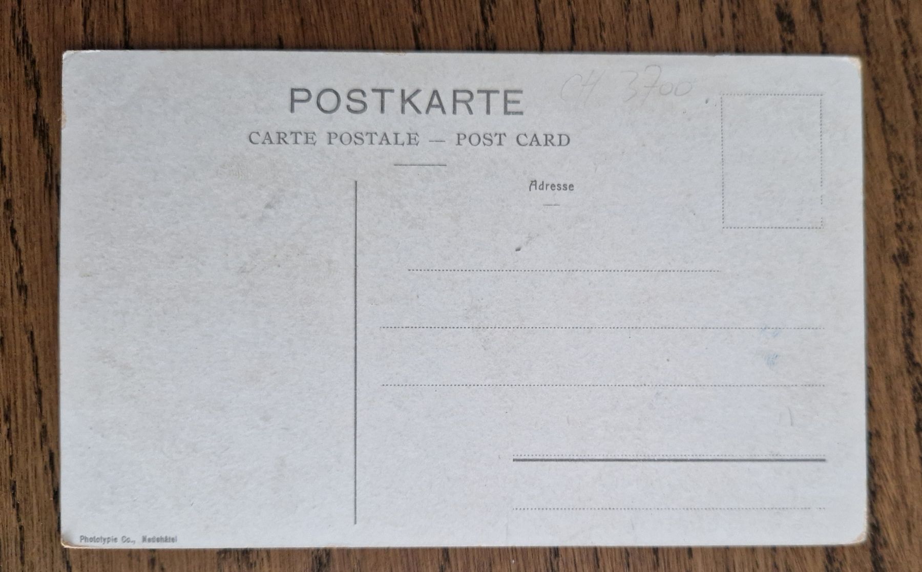 Cartoline postali: Panoramakarte Spiez, Simmental – Usato da Ebikon venduto da Donar50 1