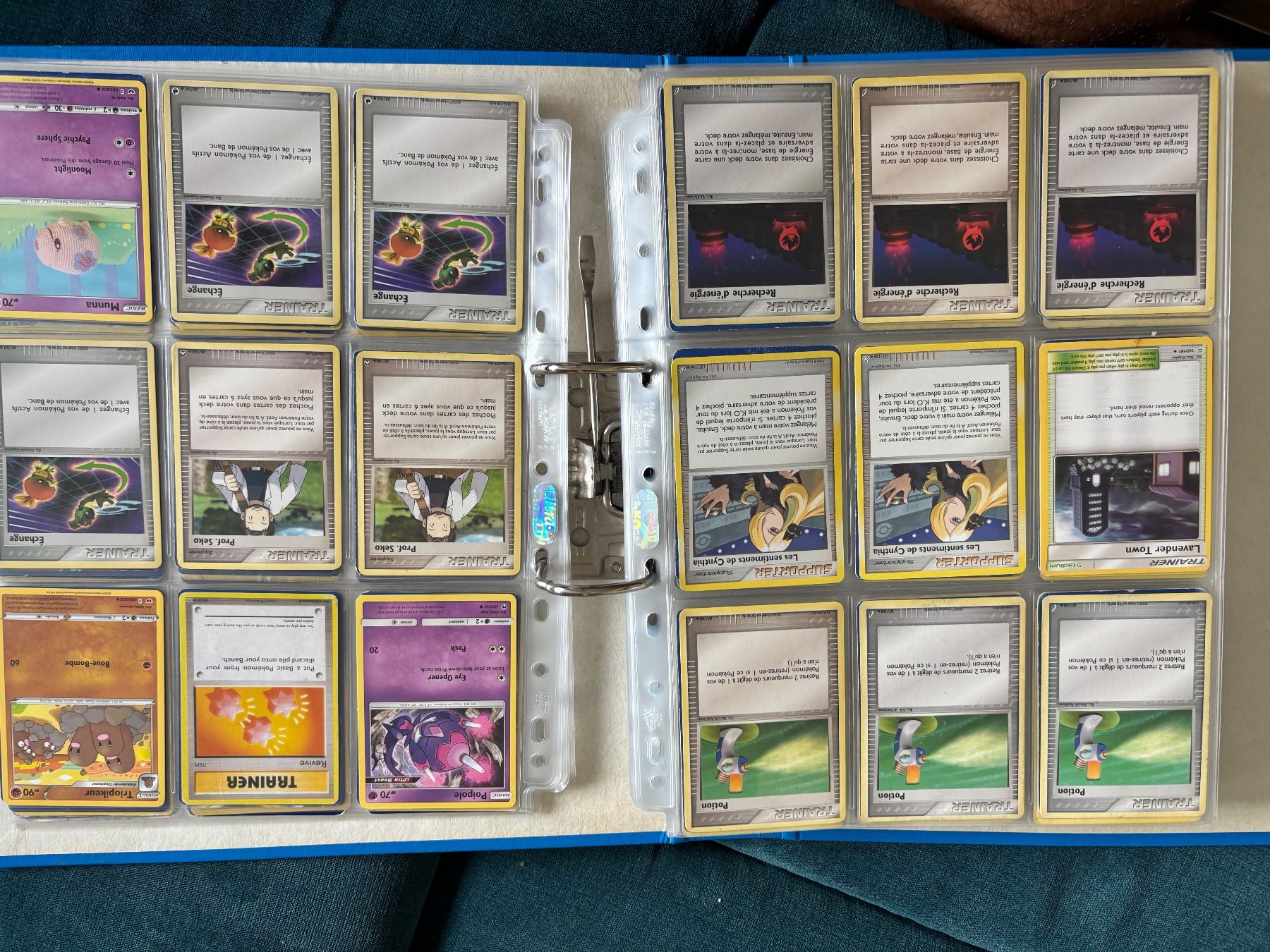 Pokémon Carte collezionabili: 3/3 suite classeur – Usato da St-Aubin FR venduto da rfl_j8k7 7