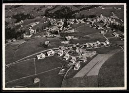 AK Trogen, Kinderdorf Pestalozzi, Fliegeraufnahme
