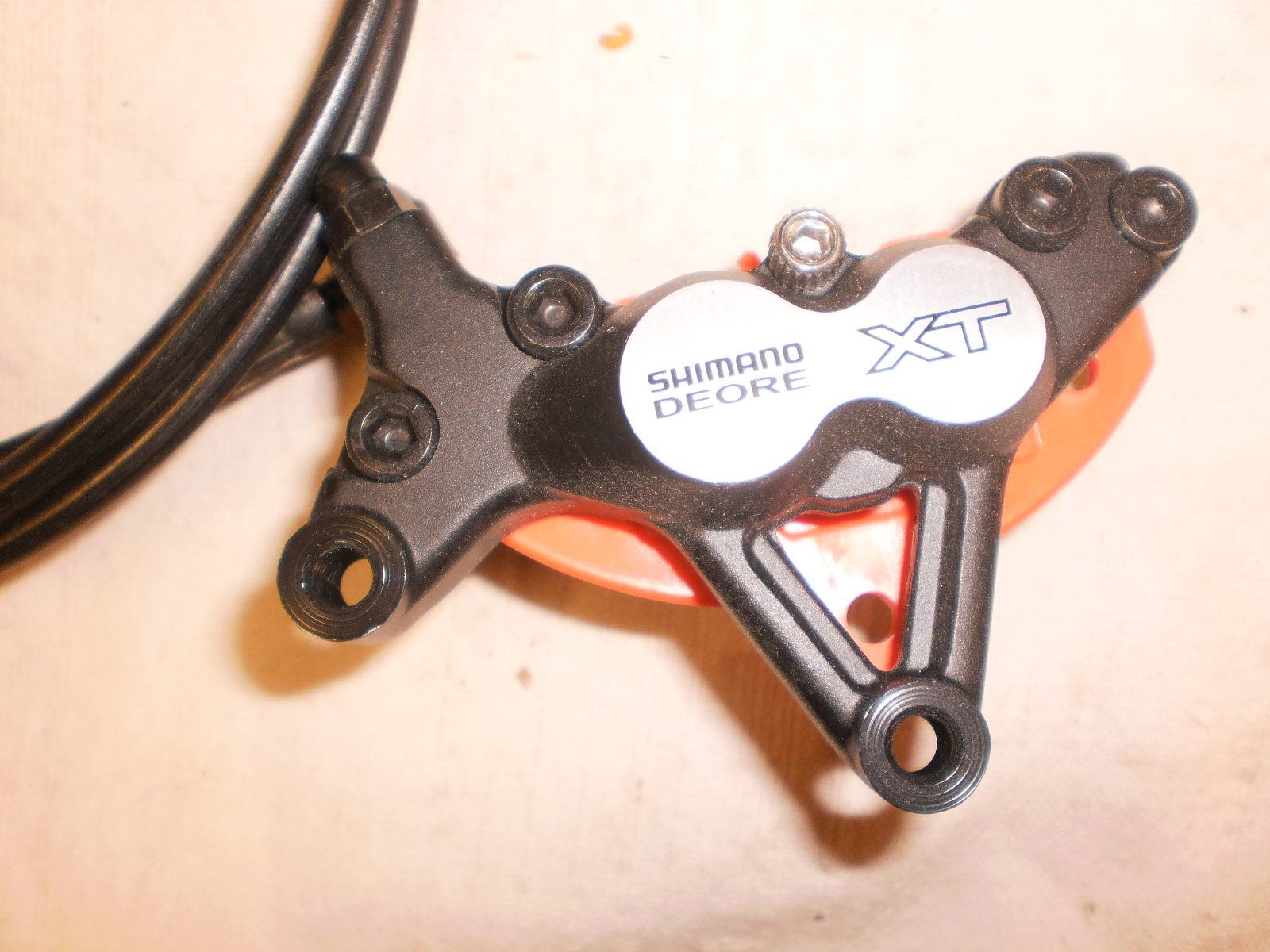 Shimano Pezzi di ricambio: XT Scheibenbremse hinten NEU – Nuovo (secondo la descrizione) da Gonten venduto da Bollyalb 2