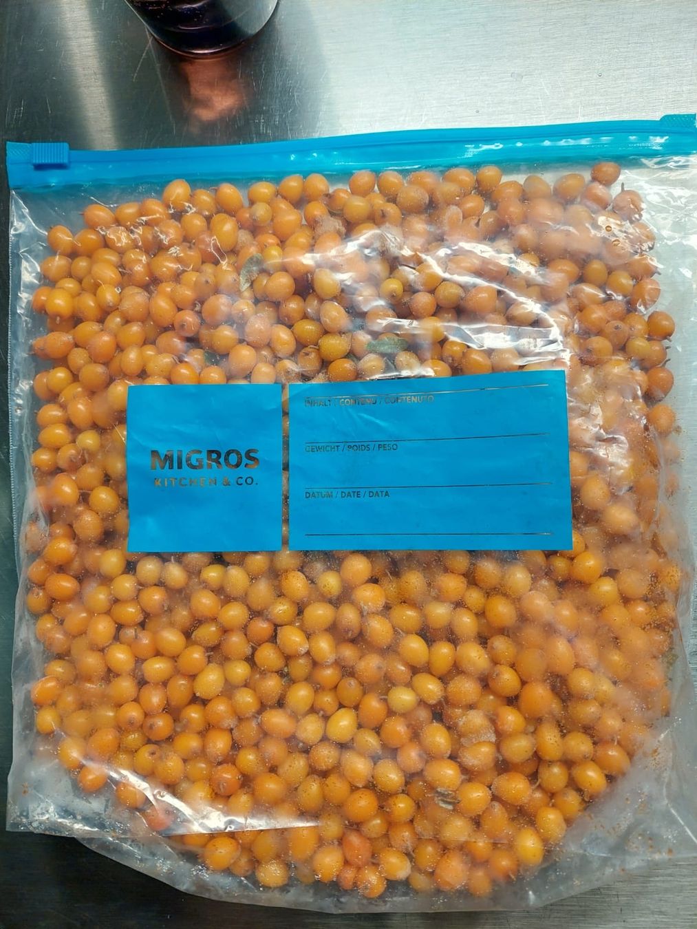 Cibi & Specialità: Bio Sanddorn Beeren über 600g – Nuovo e nell'imballaggio originale da Dulliken venduto da hya_7bpd