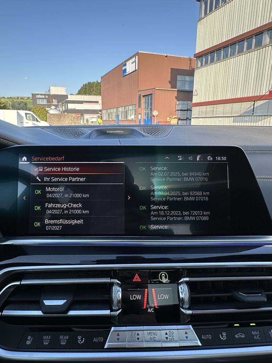 BMW Autos: BMW X5 M50d – D'occasion à Baar par notbeast 7