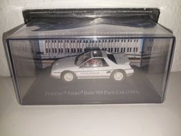 Pontiac Fiero Indy 500 Pace Car 1984 1:43 DeAgostini
