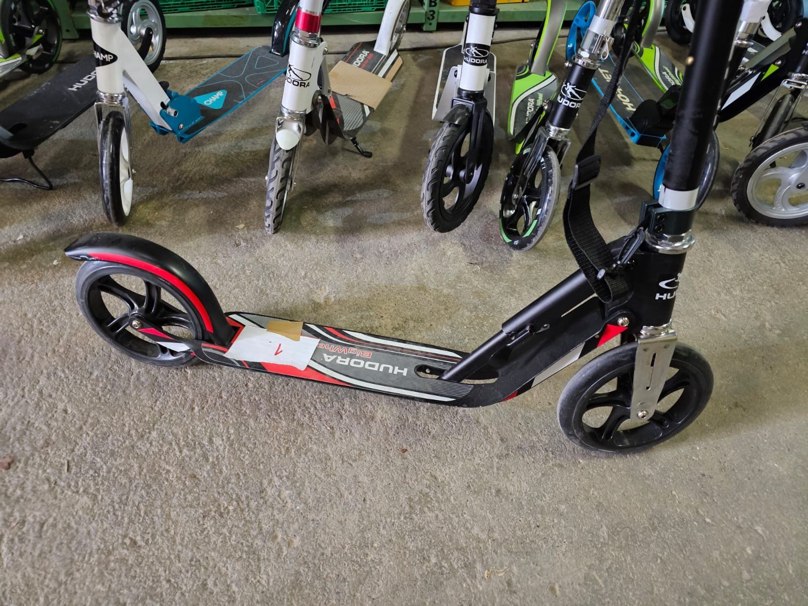 Kickboard: Hudora Trottinett #349 – Usato da Wuppenau venduto da Gastro-Wuppenau 1