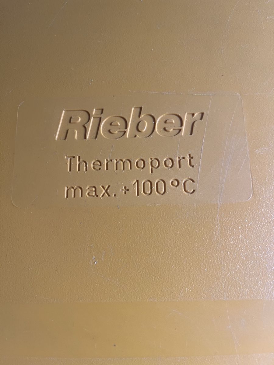 Rieber Elettrodomestici da cucina: Rieber Thermoport max. +100°C – Usato da Flaach venduto da Auto6011 4