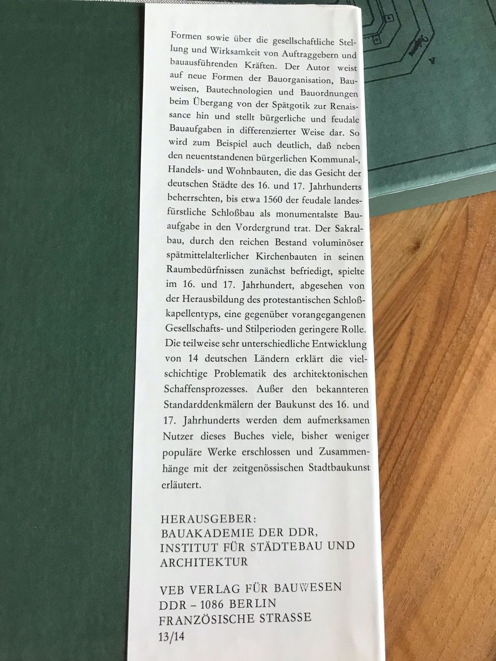 Libri: Renaissance: Baukunst – Usato da Meilen venduto da Flockenwirbel 3