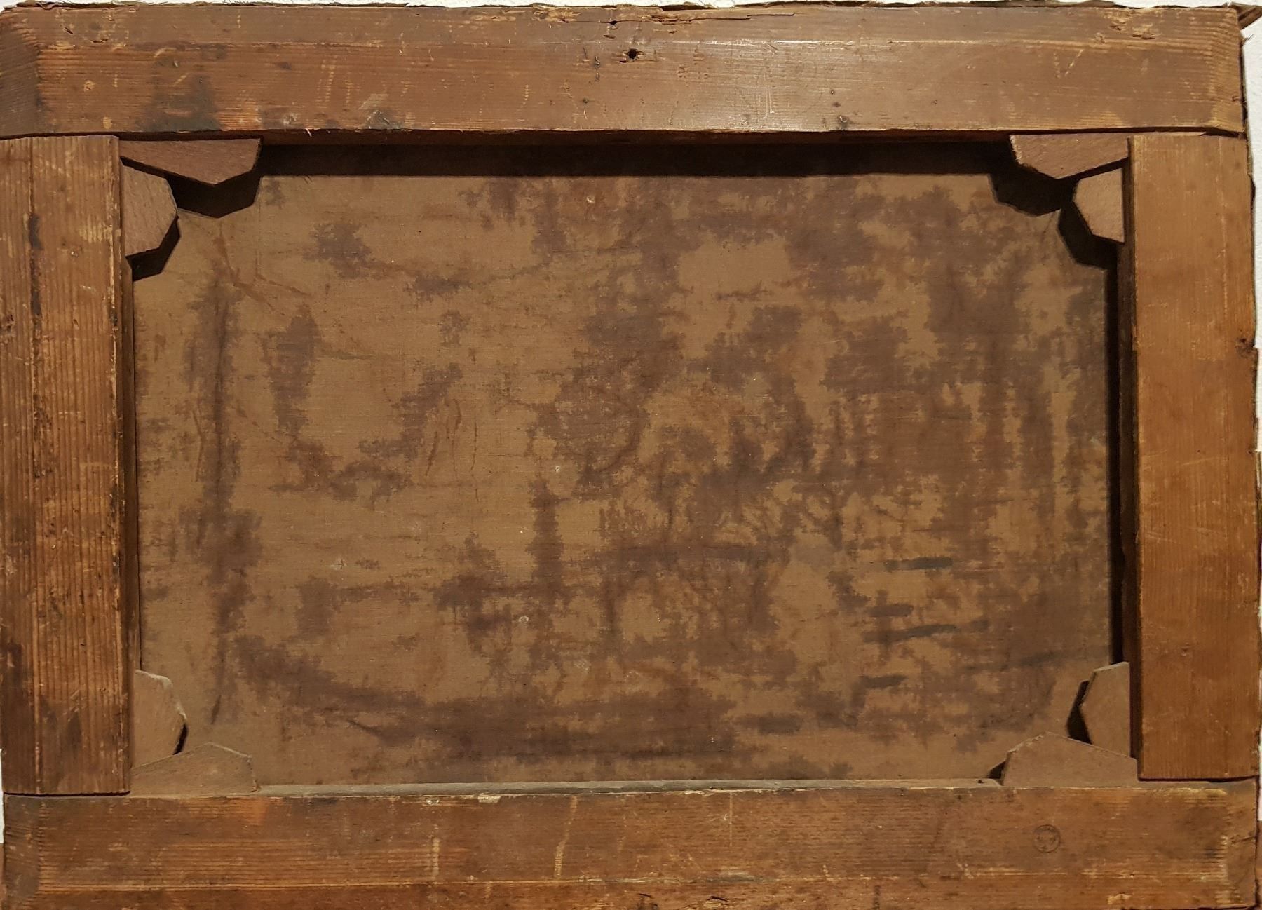 Dipinti: beau tableau 19ème berger et ses moutons – Usato da Lausanne venduto da leneko 8