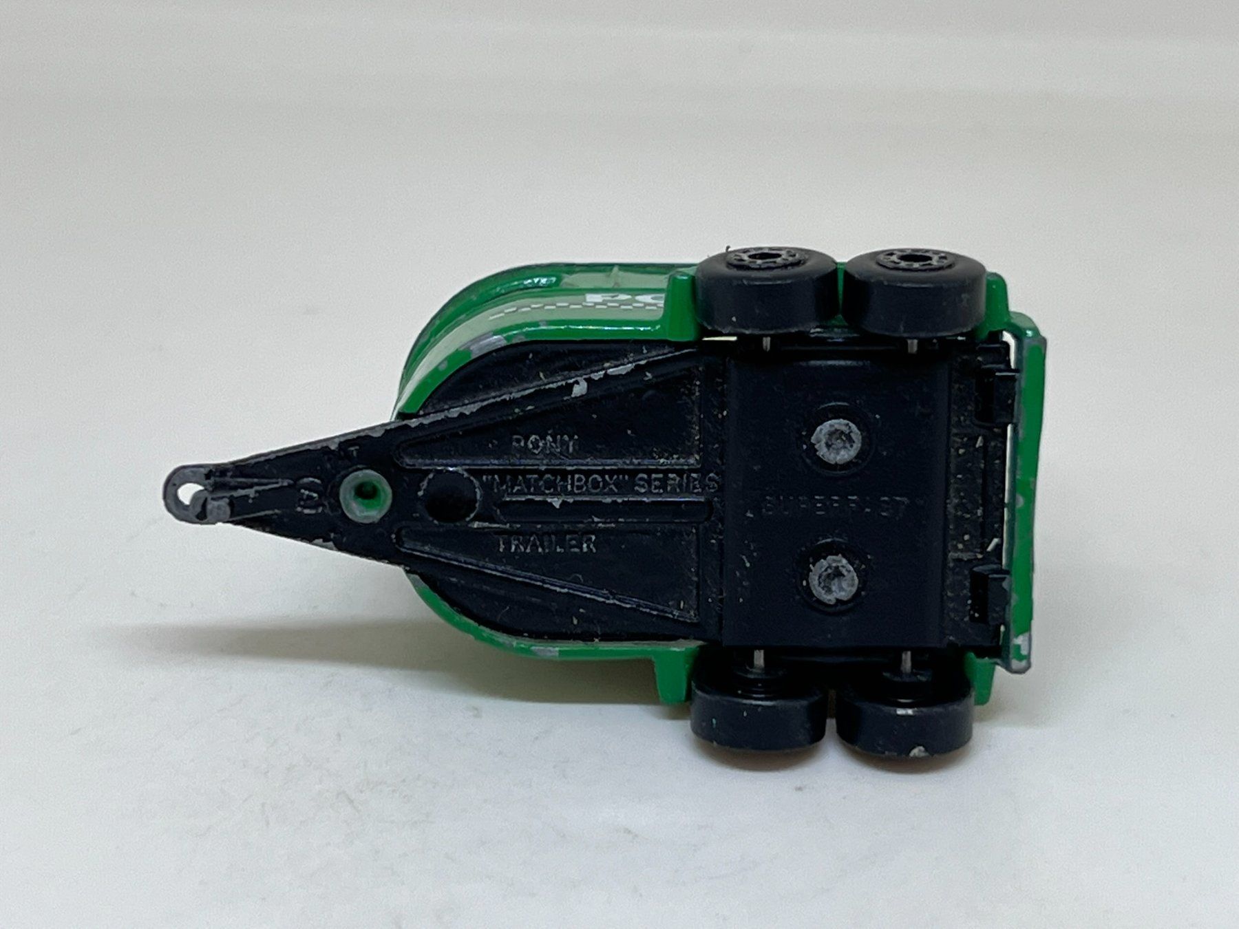 Matchbox Modellini d'auto: Matchbox Pony Trailer #270 – Usato da Wildegg venduto da LaaBoutique 3