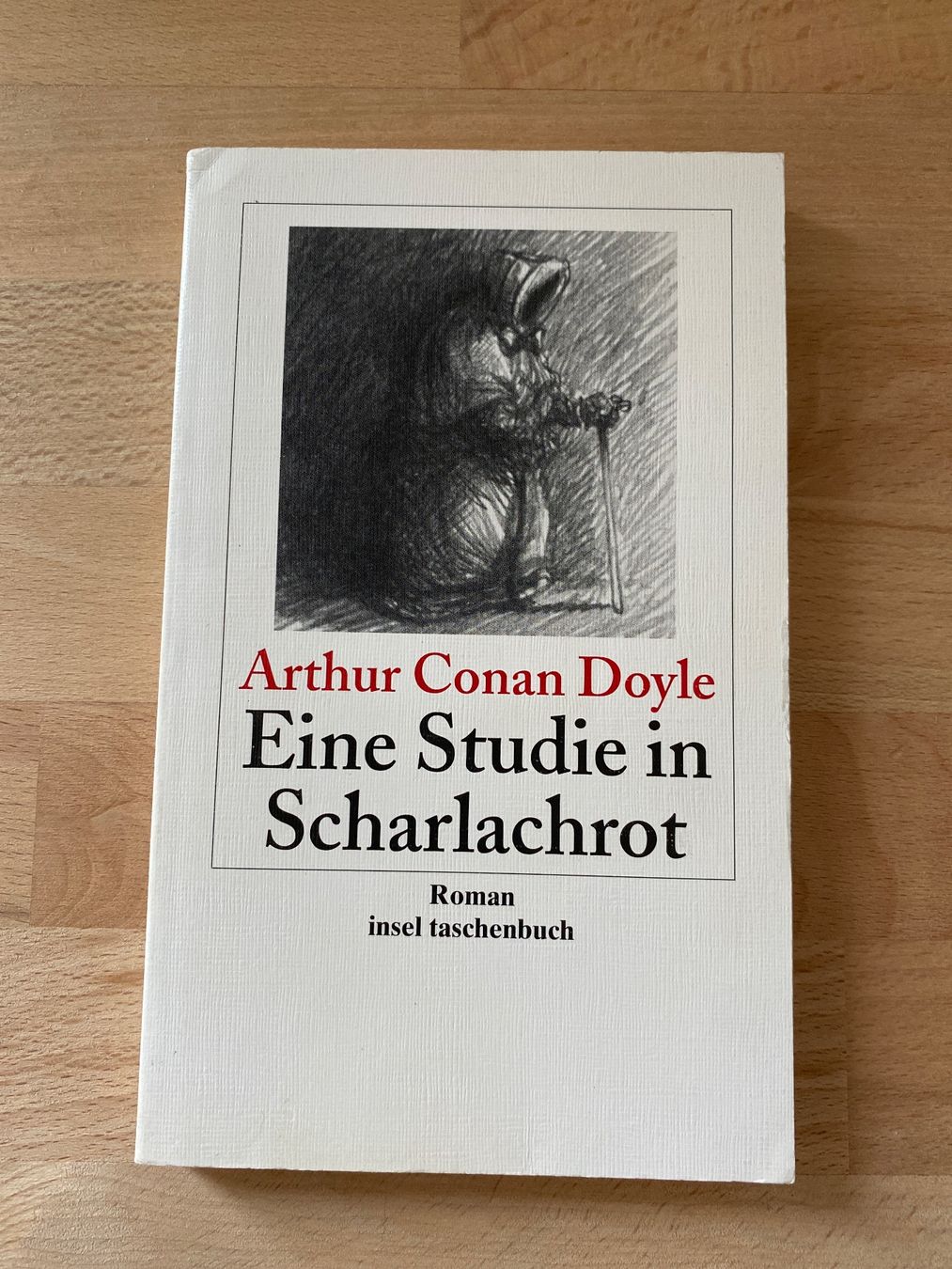 Bücher: Arthur Conan Doyle - Eine Studie in Scharlachrot – Gebraucht aus Zürich von ann_6wfr