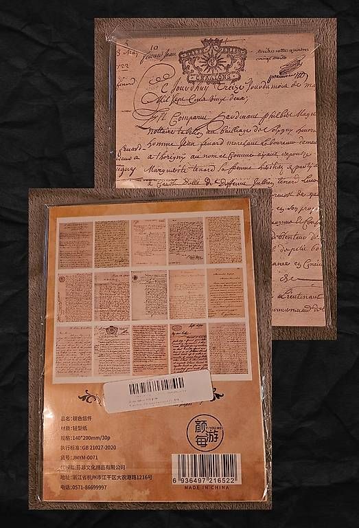 Bastelsets: Journaling Bastelsachen – Gebraucht aus Gossau SG von nanuwasgeht 2