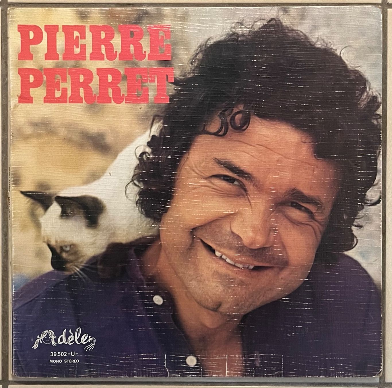 Dischi in vinile: PIERRE PERRET - PIERRE PERRET - 33 Tours – Usato da Bussigny venduto da vinyl-pas-cher