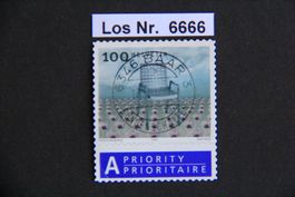 CH 2004 sauberer Vollstempel                        Los 6666