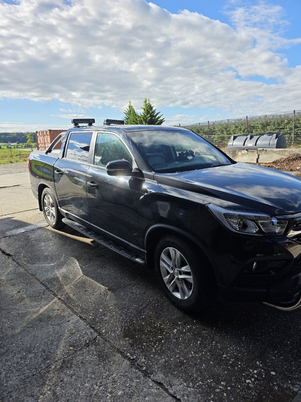 KGM-Ssangyong Automobili: Ssangyong Musso – Usato da Biberist venduto da mar_6q6v 4