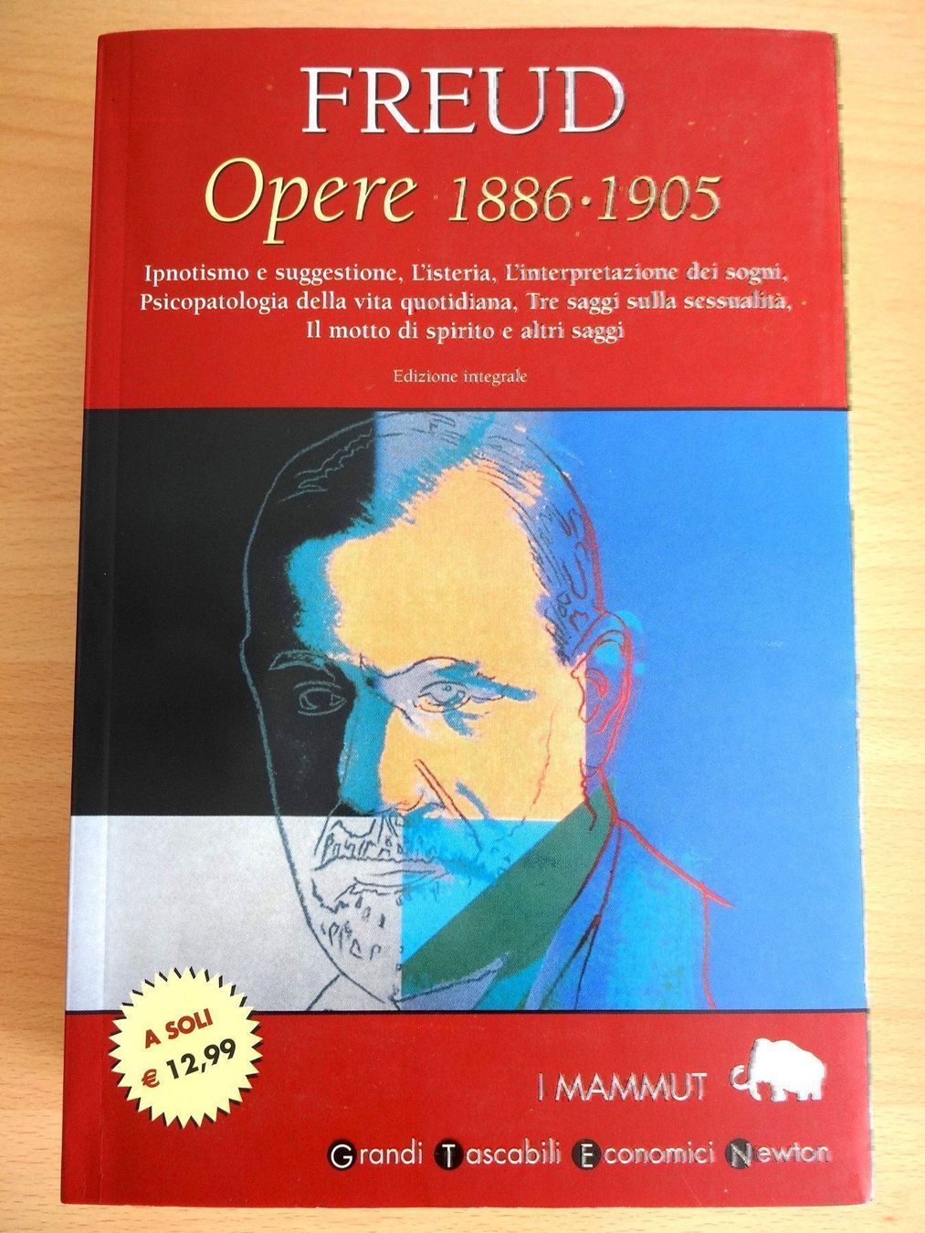 Bücher: Freud Opere 1886 - 1905 – Neu (gemäss Beschreibung) aus Scherz von Atopolino