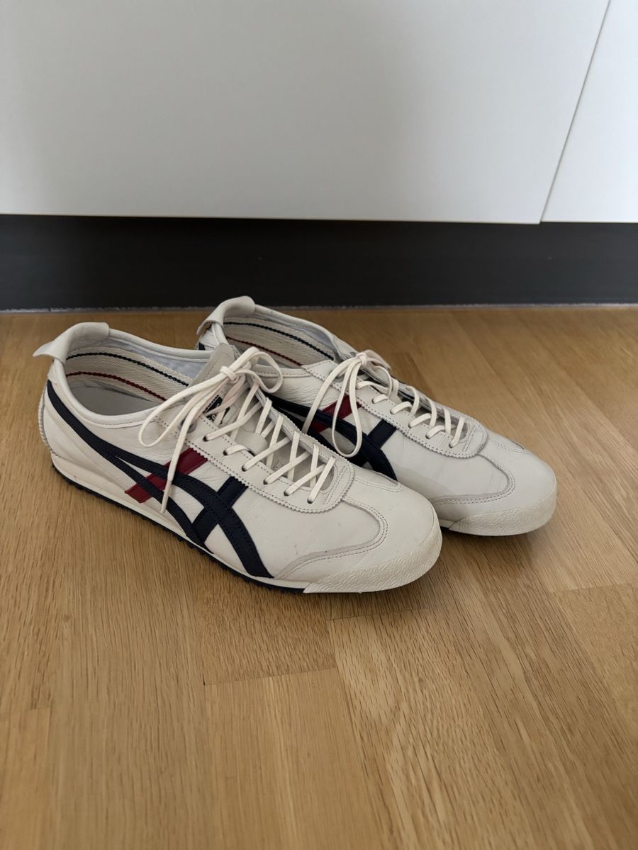 Onitsuka Damenschuhe: Onitsuka Tiger beige 39 wie Neu – Neu (gemäss Beschreibung) aus Fribourg von dafral