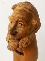 Nussknacker Brienzer Schnitzerei Holzschnitzerei Brienz Holz
