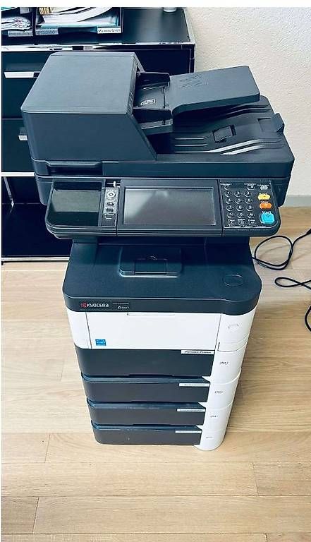 Kyocera Imprimantes: Drucker Kyocera M3040idn & HP LaserJet Enterprise M506 – D'occasion à Langendorf par mga_xxb8 2
