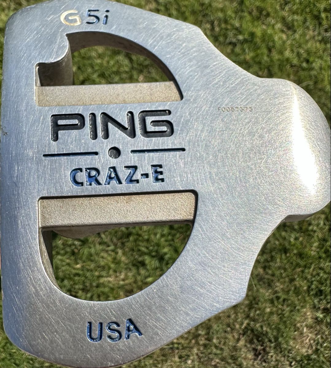 Ping Schläger & Sets: PING CRAZ-E G5i USA Putter SuperStroke Slim 3.0 Griff – Gebraucht aus Adligenswil von Lexicola 1