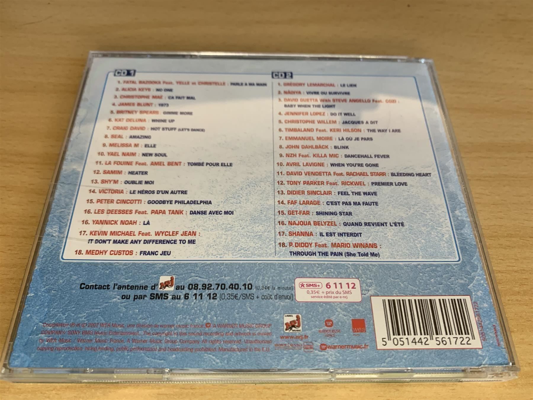 CD: NRJ Hits 2008 - 2 CD – Usato da Rikon im Tösstal venduto da Alpenmutz 1