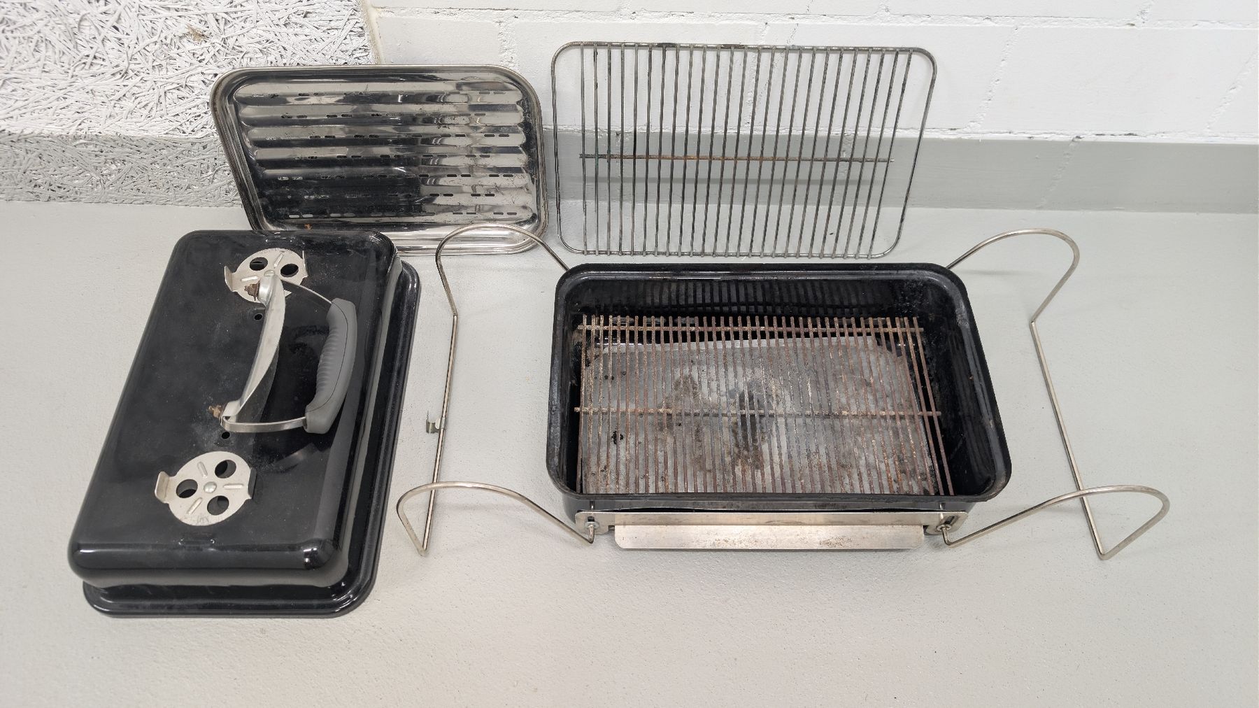 Griglie: Weber Go-Anywhere Grill schwarz gebraucht – Usato da Dietlikon venduto da wellseller 2