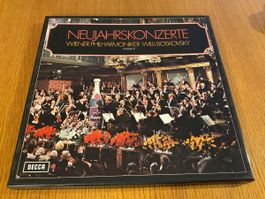 Neujahrskonzert der Wiener Philharmoniker - LP Box Set!