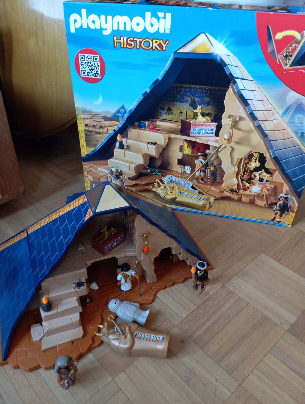 Playmobil Casette per bambini: Playmobil Pyramide Egyptienne 5386 – Usato da Sion venduto da norns