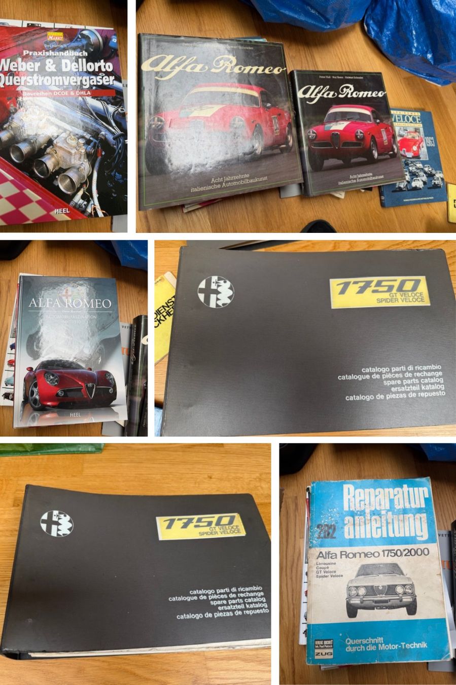 Alfa Romeo Documenti: Alfa Romeo Bücher und original Prospekte – Usato da Luzern venduto da veloce37 8