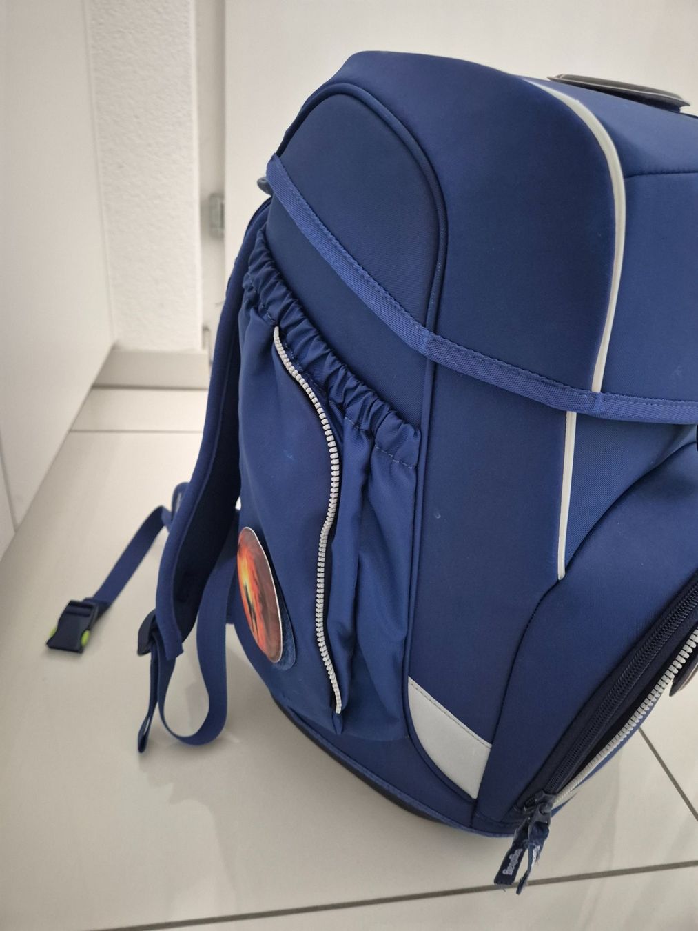 Ergobag Rucksäcke: Ergobag Cubo Blaulichtbär – Gebraucht aus Bätterkinden von Marija__ 1
