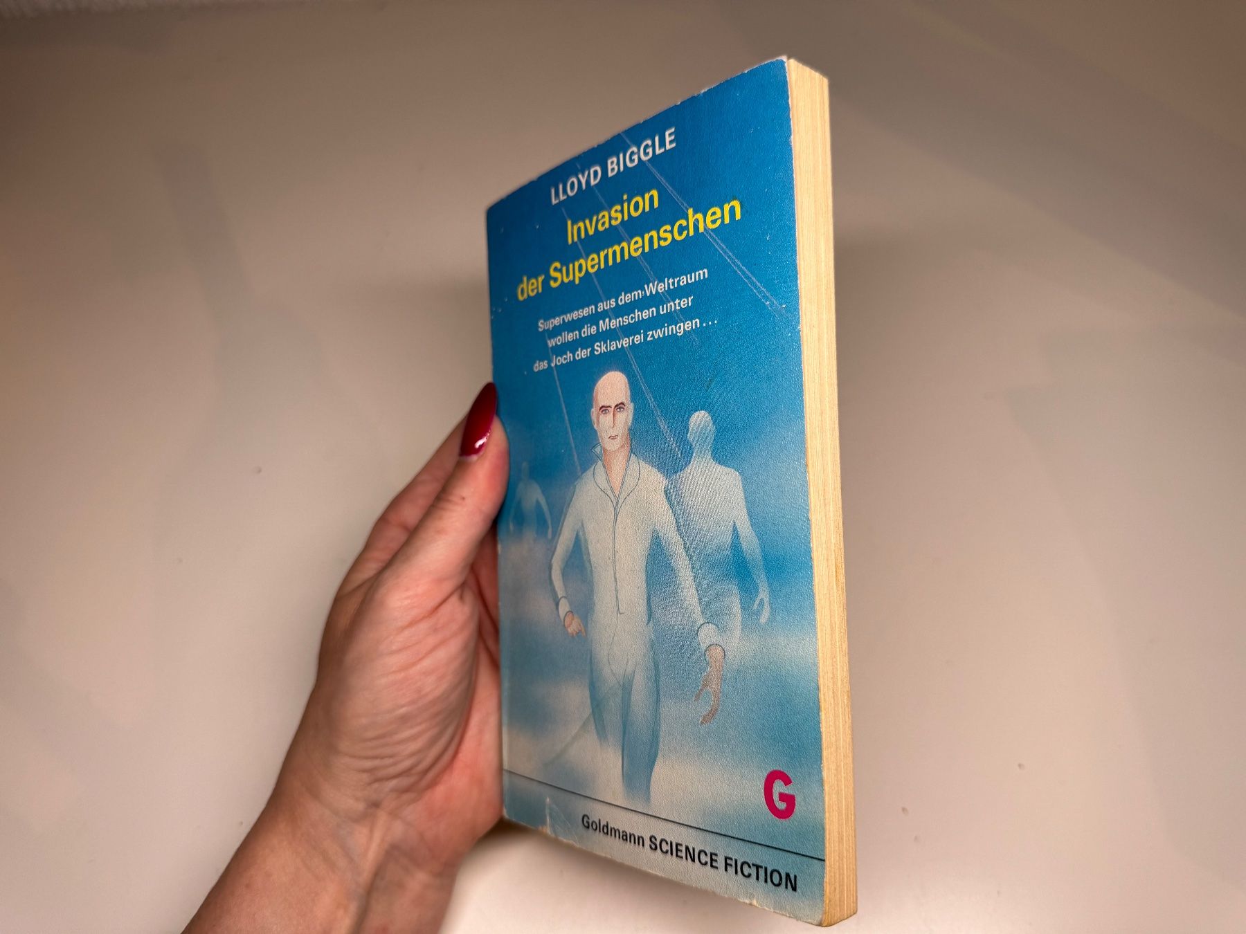 Libri: ROMAN: Lloyd Biggle, Invasion der Supermenschen – Usato da Grosswangen venduto da Deutsche_Romane 1