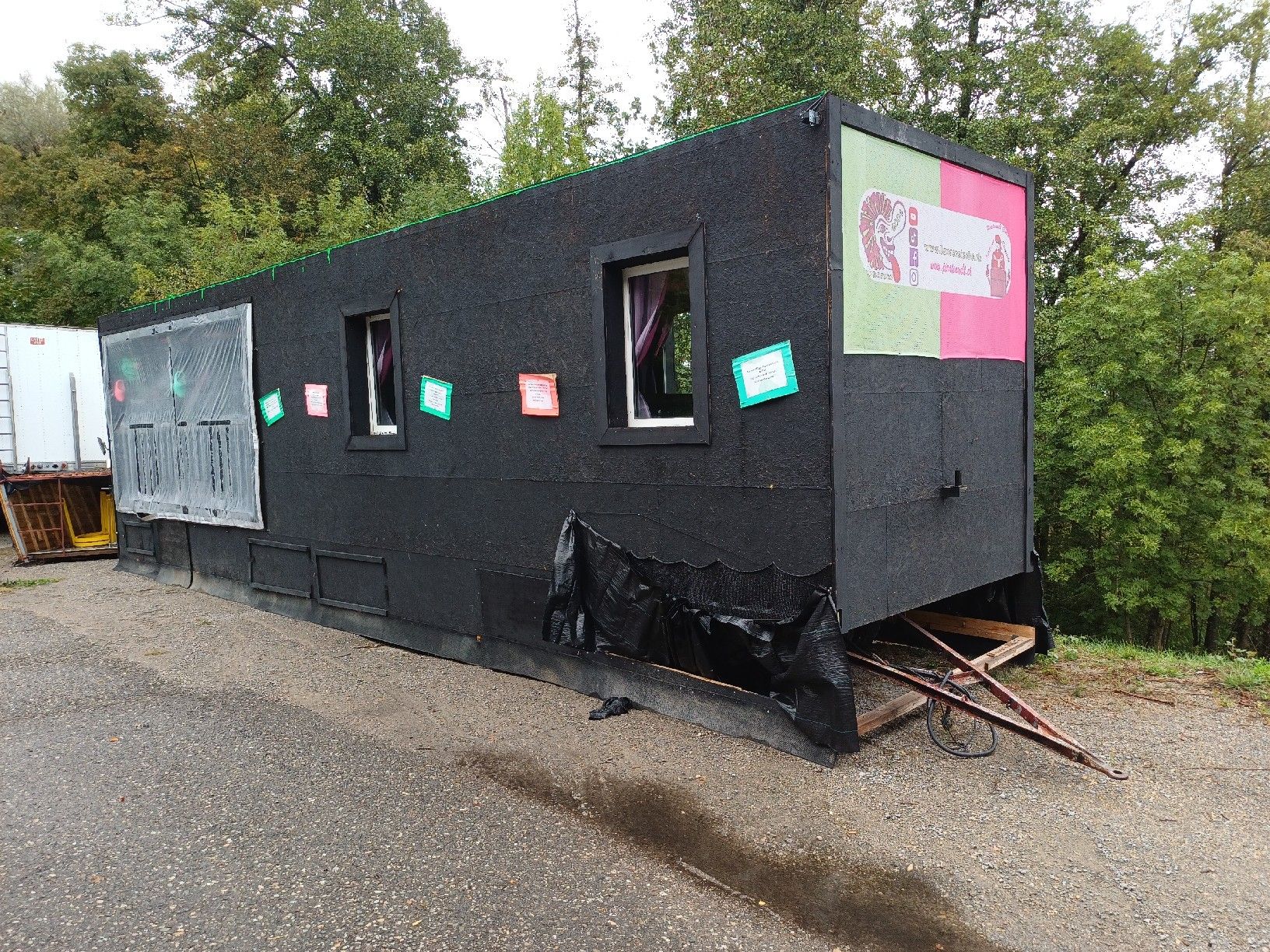 Rimorchi: Fasnachts wagen / Tiny House – Usato da Gipf-Oberfrick venduto da LuuserSieche2004