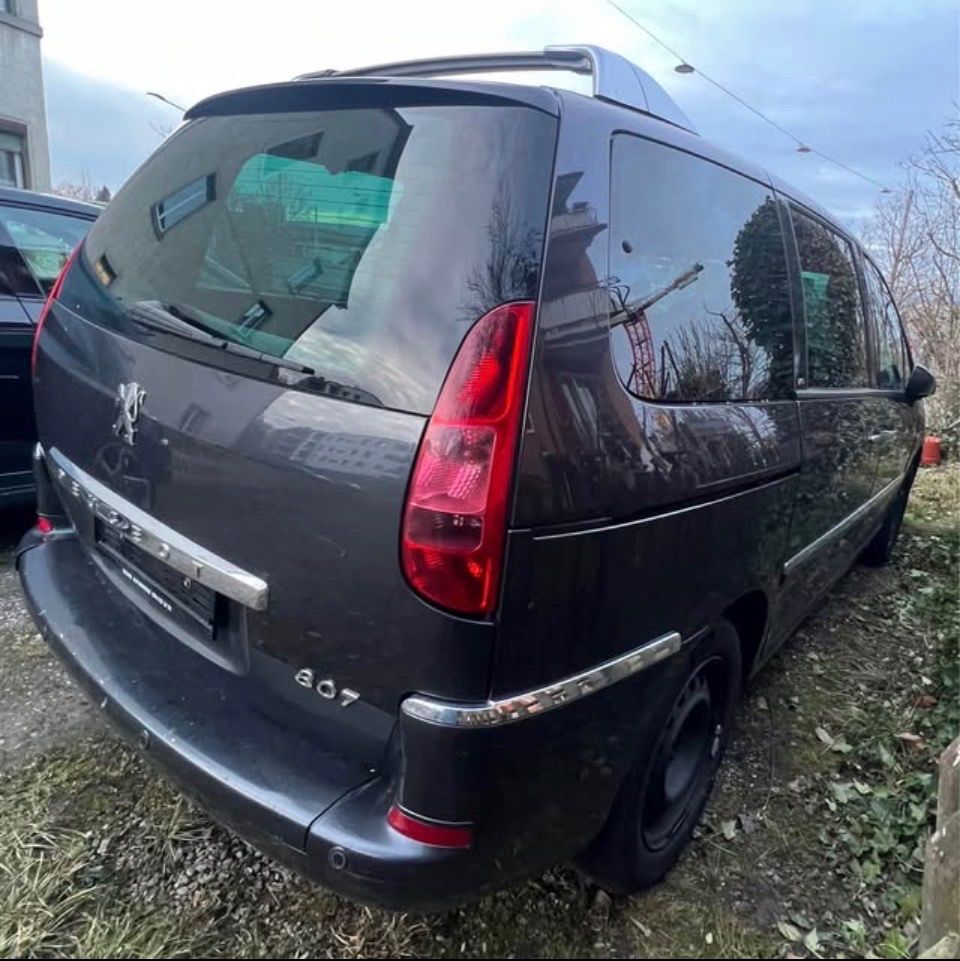 Peugeot Automobili: Peugeot 807 2.2 Diesel Automatic ab 1 Fr – Usato da Zürich venduto da master8051 1
