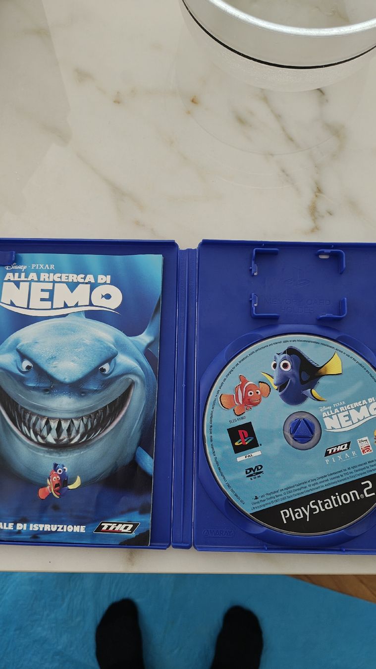 Giochi: PS2 Alla Ricerca di Nemo – Usato da Montagnola venduto da mattbert86 1