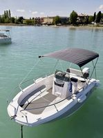 Motorboot IDEA Marine 53 neuwertig (2022) frisch ab MFK