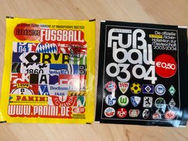 Panini Bundesliga 2x seltene Tüten 2002 / 03 , 2003 / 04