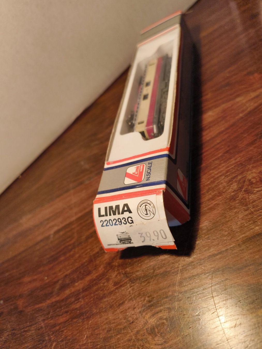 Lima Modelleisenbahnen: Lima 220293G SBB Re 4/4 "TEE" E-Lok Spur N – Gebraucht aus stettlen von VintageBern_ch 8
