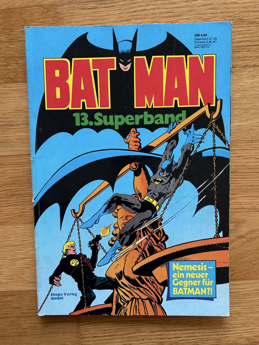 Fumetti: Batman Superband 13 – Usato da Urtenen-Schönbühl venduto da chriswaddle