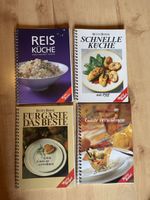 4 Betty Bossi Kochbücher