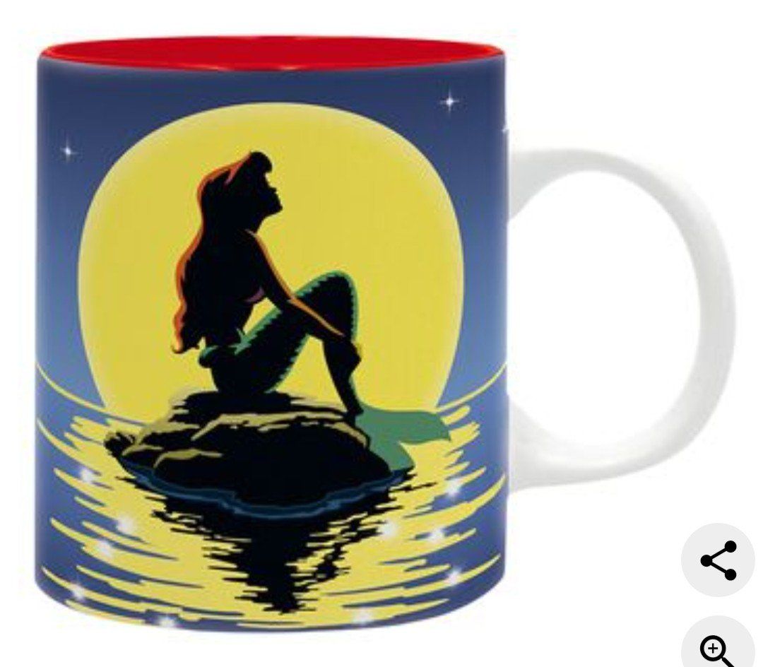 Disney Tazze: Arielle - Disney - Tasse – Nuovo (secondo la descrizione) da Winterthur venduto da lidiafaraon