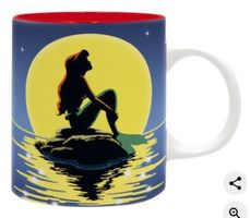 Arielle - Disney - Tasse