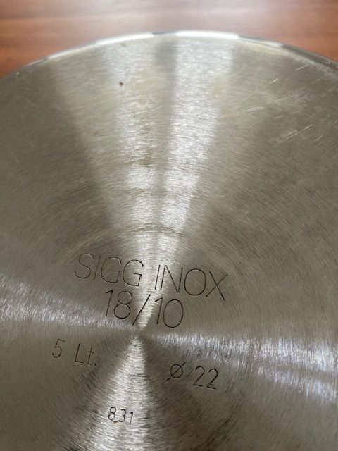 Sigg Töpfe: SIGG DAMPFKOCHTOPF 5 LITER – Gebraucht aus Altendorf von piamaria66 2