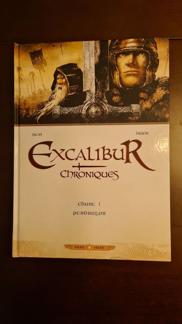 BD: bd : Excalibur – Neuf (Voir description) à Châtonnaye par Jaydee6