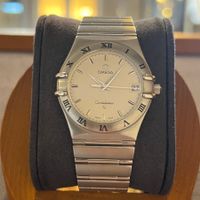 Omega Constellation Manhattan Silver Dial 1552/862